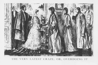 De allerlaatste rage; of, overdrijven, 1883 door George du Maurier