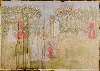 Apotheose van het Kind (aquarel) door George Dutch Davidson