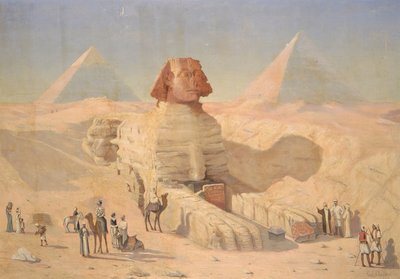 De Sfinx door George E. Raum