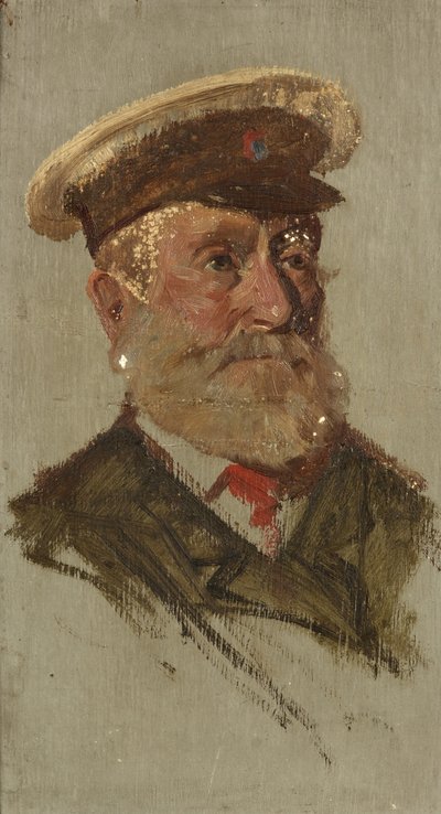 Portret van C. Dent, 39th door George Edmund Butler