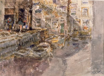 Studie in Nederland door George Edward Horton