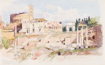 Forum van W. door George Elbert Burr