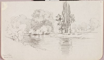 Van Eton door George Elbert Burr