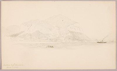 Haven van Palermo door George Elbert Burr
