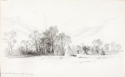 In de buurt van Roche, Vaud door George Elbert Burr