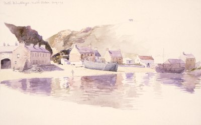 Porth Dinlleyn, Noord-Wales, 1899 door George Elbert Burr