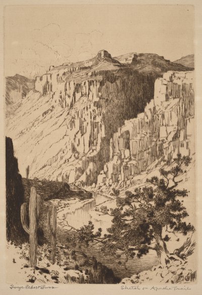  door George Elbert Burr