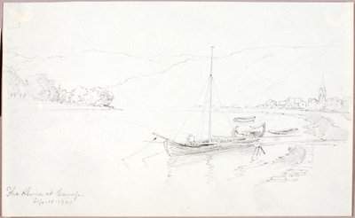 De Rijn in Camp door George Elbert Burr
