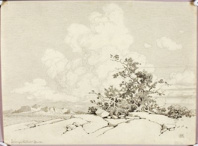 Zonder titel door George Elbert Burr