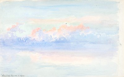 Venetië, 1900 door George Elbert Burr