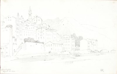 Ventimiglia door George Elbert Burr