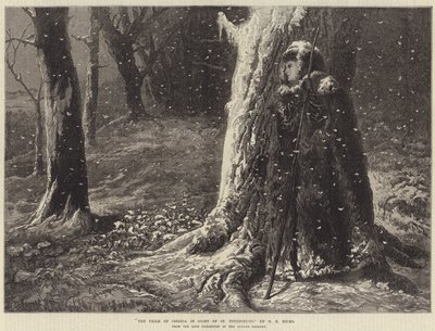 De ballingschap van Siberië in zicht van Sint-Petersburg door George Elgar Hicks