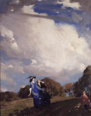 De leeuwerik door George F. Henry