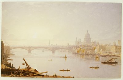 Southwark Bridge en St. Paul