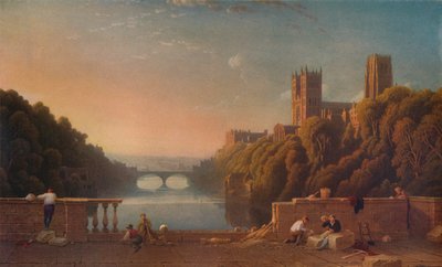 Durham Kathedraal vanaf de Prebends