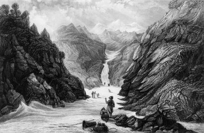 Bron van de rivier Jumna door George Francis White