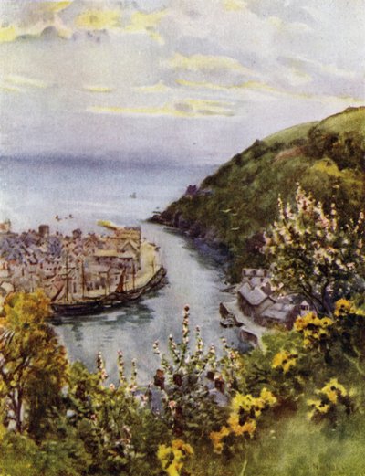 Looe door George Franck Nicholls