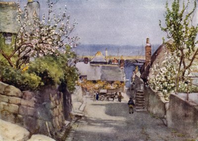 Newlyn door George Franck Nicholls