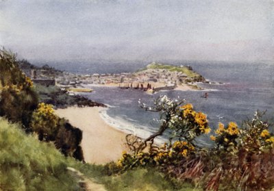 St Ives door George Franck Nicholls