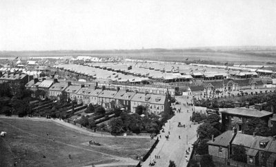 De Koninklijke Show, Newcastle upon Tyne, 1908 door George Frank