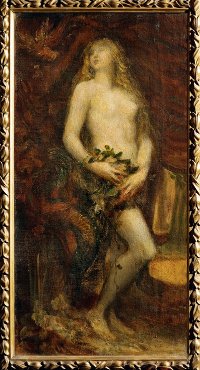 Eva verleid door George Frederic Watts