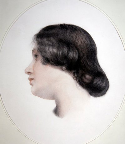 Portret van mevrouw Thoby Prinsep, ca. 1835 door George Frederic Watts