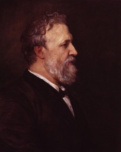 Robert Browning door George Frederic Watts