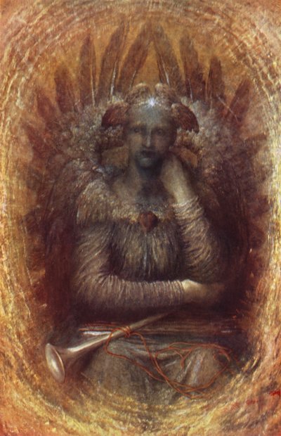 De Bewoner in het Binnenste door George Frederick (after) Watts