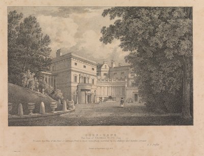 Deep-Dene. Het Landgoed van Thomas Hope, Esq. door George Frederick Prosser
