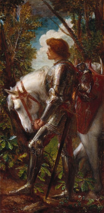 Sir Galahad door George Frederick Watts