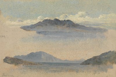 Het eiland Kos door George Frederick Watts