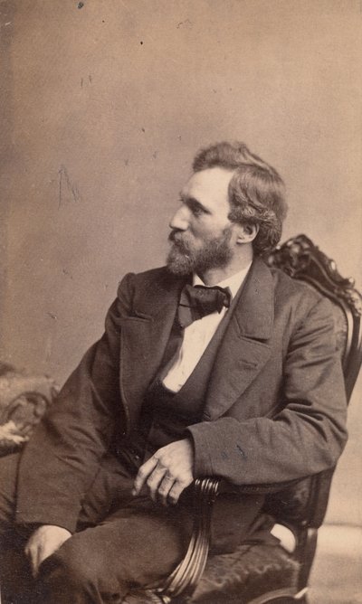 Aaron Draper Shattuck, 1860s door George Gardner Rockwood