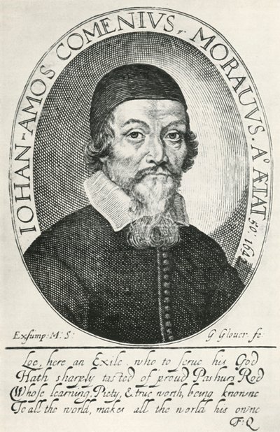 Comenius, 1642, 1947 door George Glover