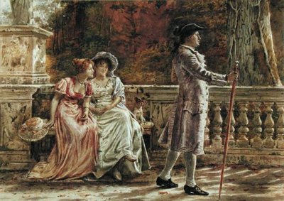 Een Indruk Maken door George Goodwin Kilburne