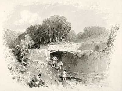 Ingang naar de Vale of Goathland door George Haydock Dodgson