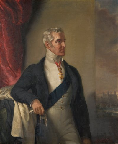 Portret van de 1e Hertog van Wellington door George Hayter