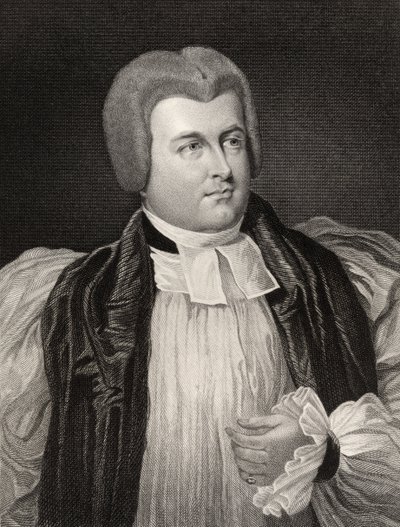 Robert James Carr, Bisschop van Chichester en Worcester, gegraveerd door T.A. Dean, uit 