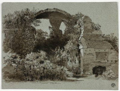 Pretoriaanse kamers, Hadrianus Villa door George Hayter
