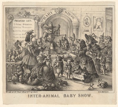 Inter-Animal Baby Show door George Hayward