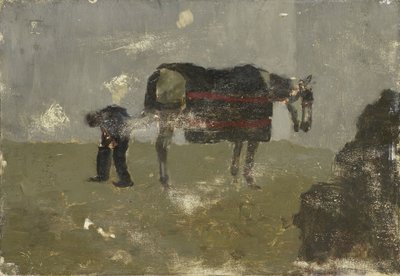 Smid met grijs door George Hendrik Breitner