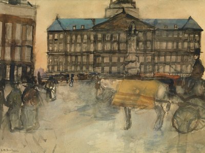  door George Hendrik Breitner