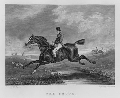 De Beek (gravure) door George Henry (after) Laporte