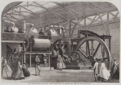 De Internationale Tentoonstelling, Grote Suikermolen, door Mirlees en Tait, uit Glasgow door George Henry Andrews