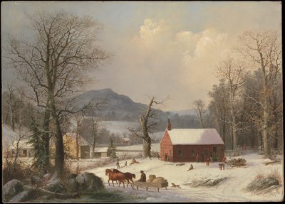  door George Henry Durrie