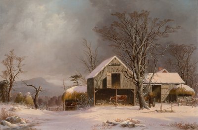  door George Henry Durrie
