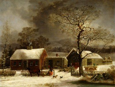  door George Henry Durrie
