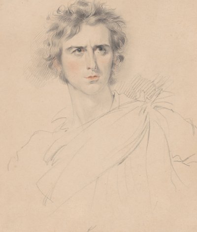 Edmund Kean in de rol van Macbeth, 1814 door George Henry Harlow