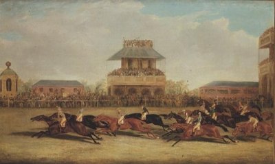 "Rockingham" verslaat "Mussulman" en "Belshazzar" door George Henry Laporte
