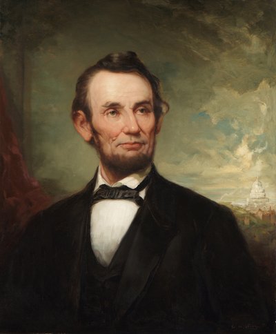 Abraham Lincoln door George Henry Story