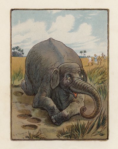 De Olifant door George Henry Thompson